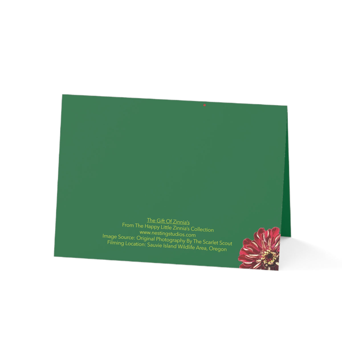 Festive Elegance Greeting Cards - 1, 10, 30, and 50 qty