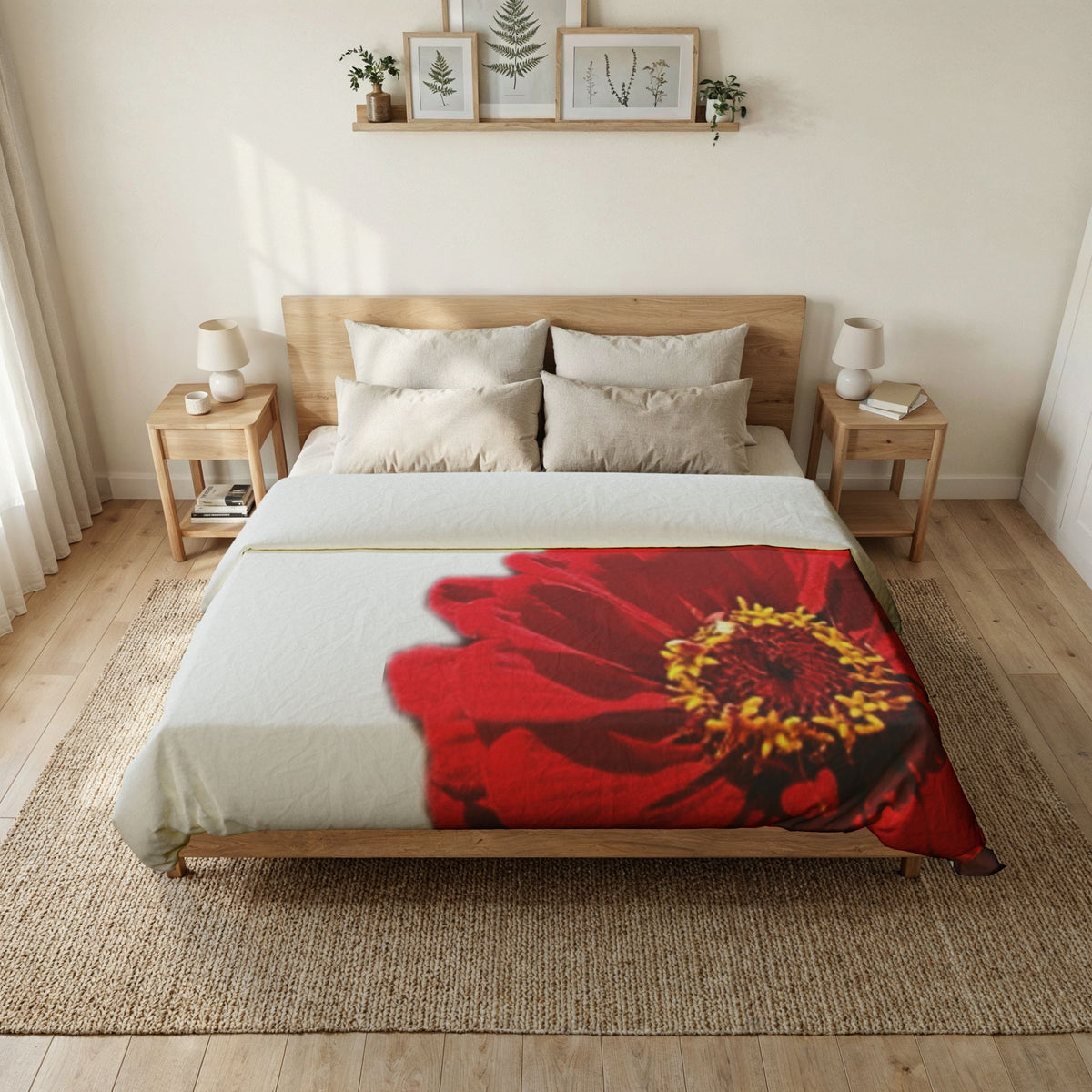 Holiday Joy Duvet Cover - Cotton