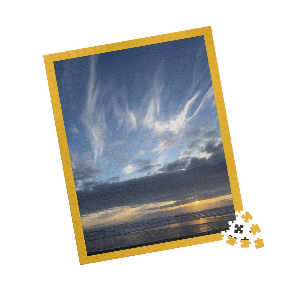Spirit Of The Sunset Puzzle