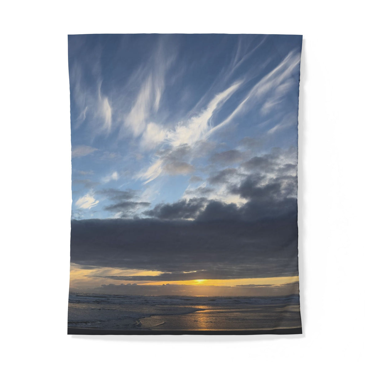 Spirit Of The Sunset Duvet Cover - Cotton