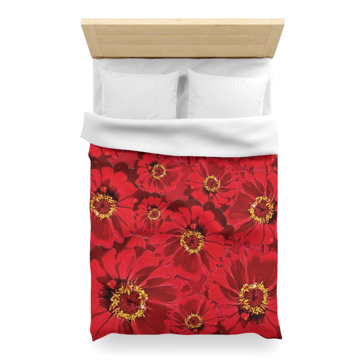 Holiday Joy Duvet Cover - Microfiber