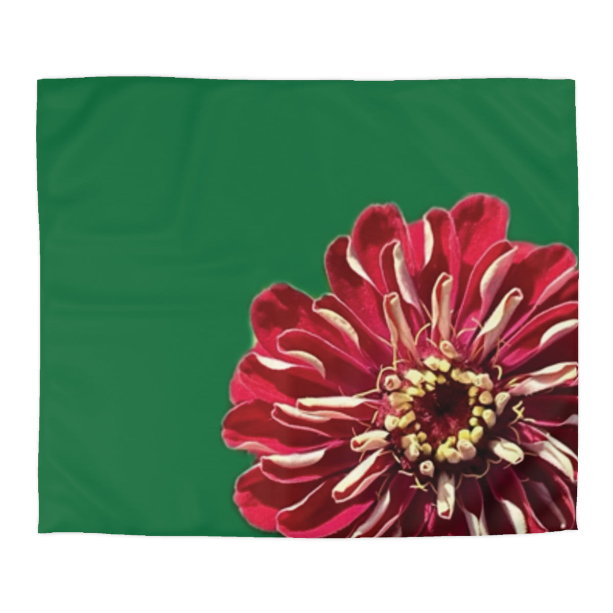 Festive Elegance Duvet Cover - Microfiber