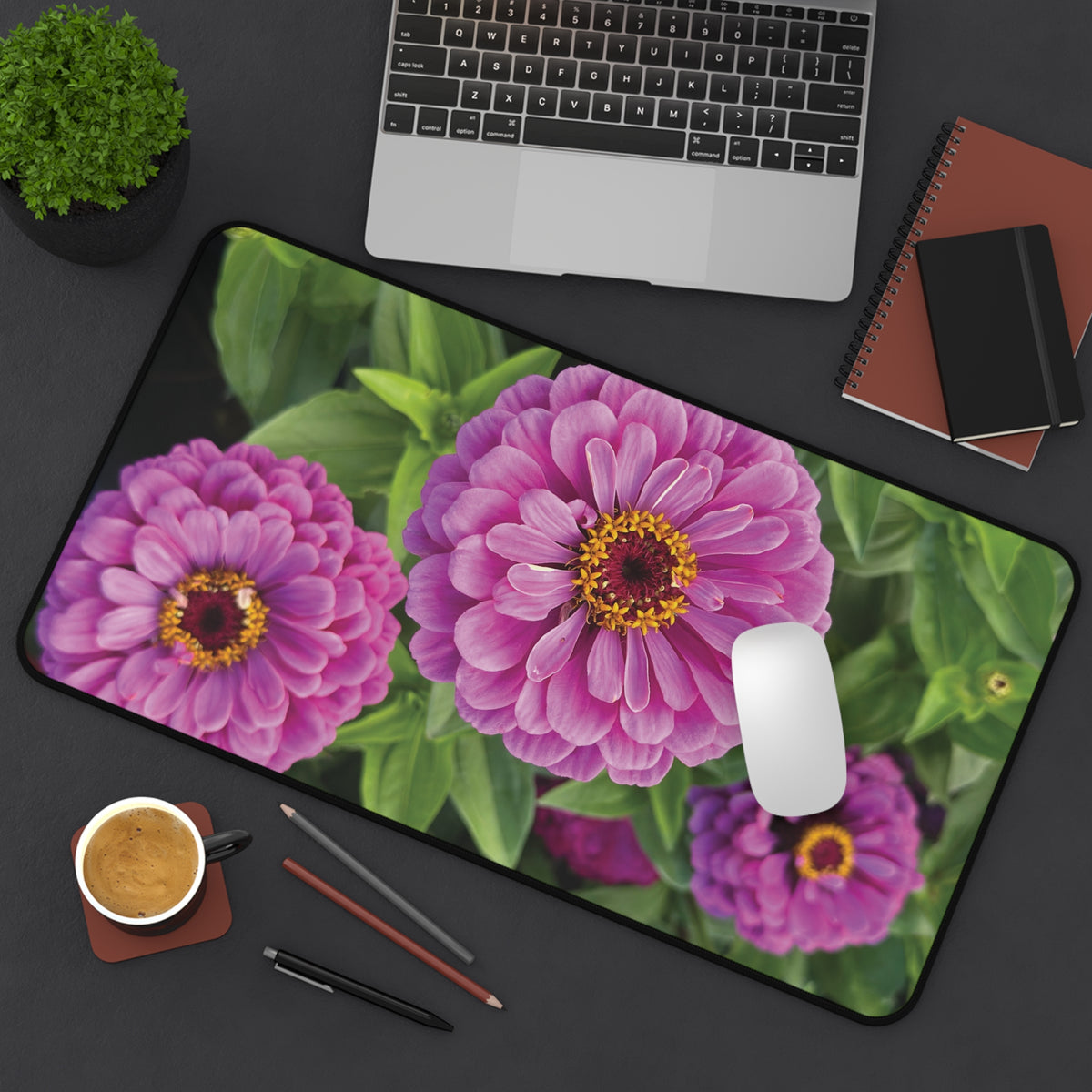 Pretty In Pink Desk Mat