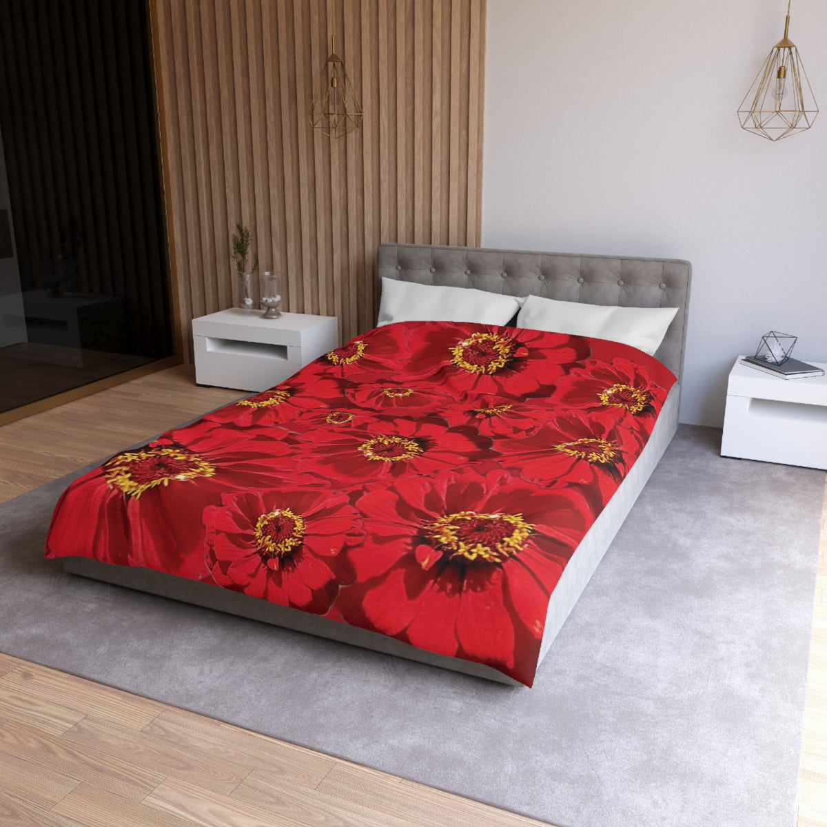 Holiday Joy Duvet Cover - Microfiber
