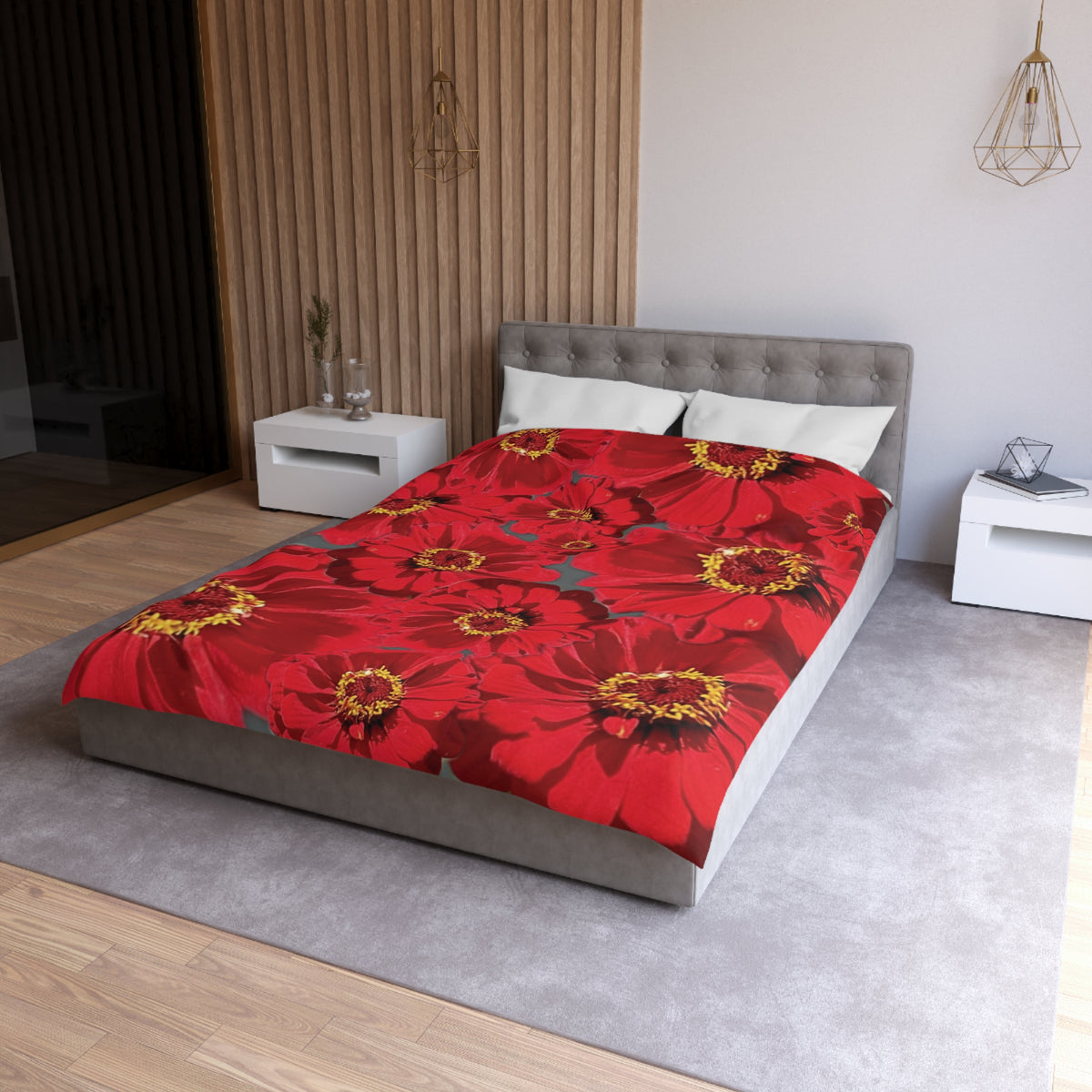 Holiday Joy Duvet Cover - Microfiber