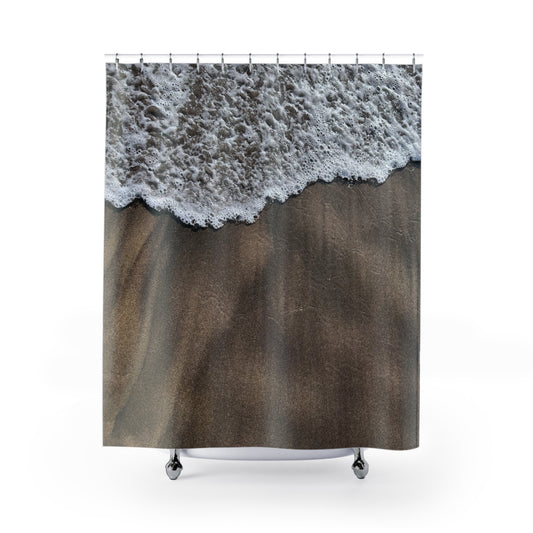 Sand Under Your Toes Shower Curtains