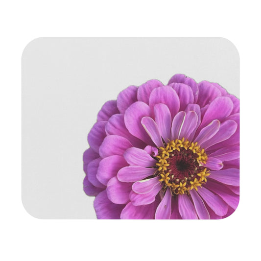 Happy Little Zinnia Mouse Pad (Rectangle)
