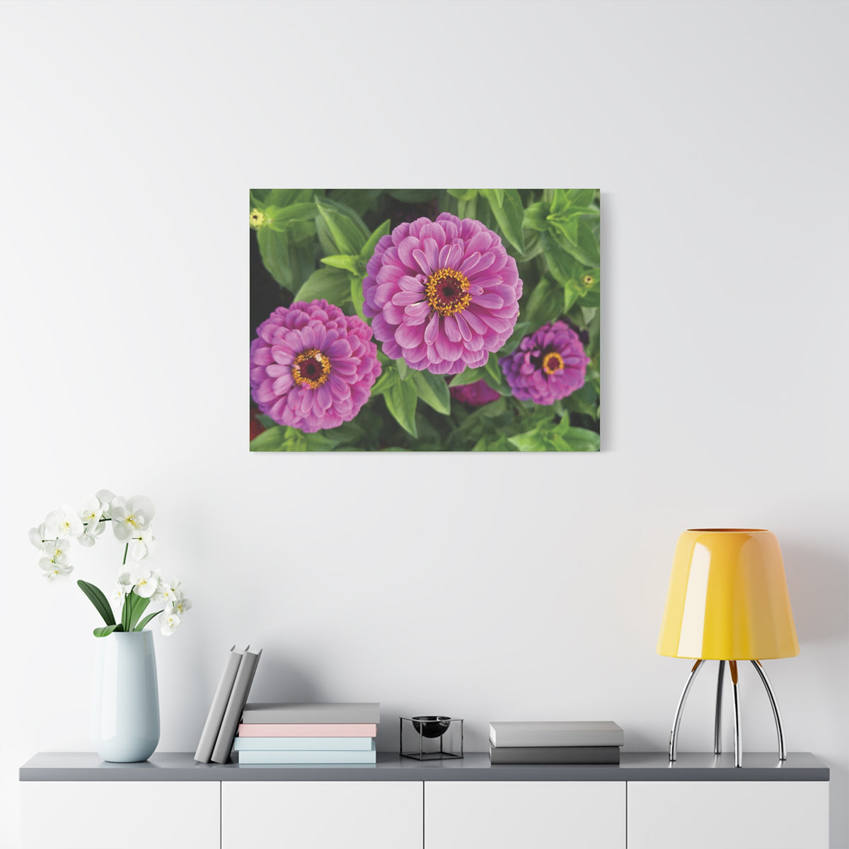 Pretty In Pink Matte Canvas - 1.25", Stretched