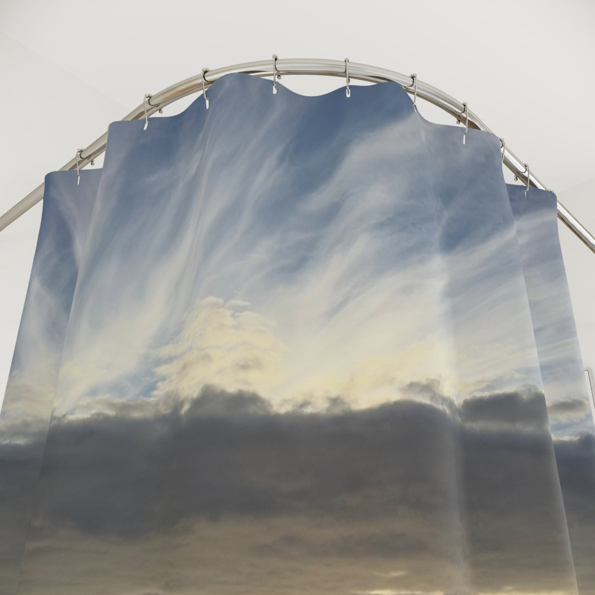 Oregon Coast Lovebirds Shower Curtains