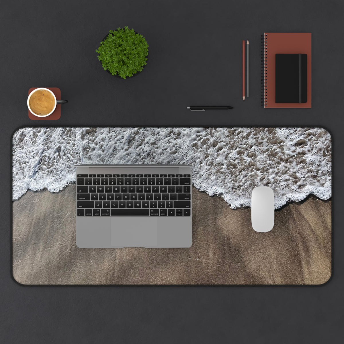 Sand Under Your Toes Desk Mat