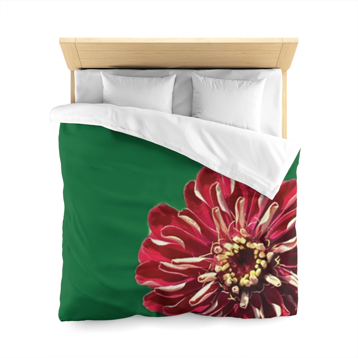 Festive Elegance Duvet Cover - Microfiber