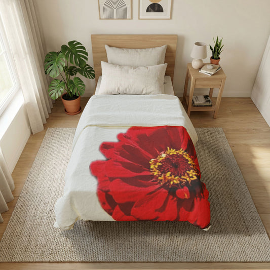 Holiday Joy Duvet Cover - Cotton