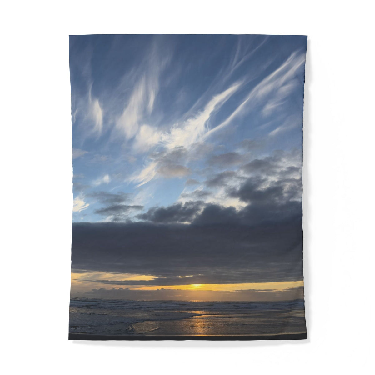 Spirit Of The Sunset Duvet Cover - Cotton