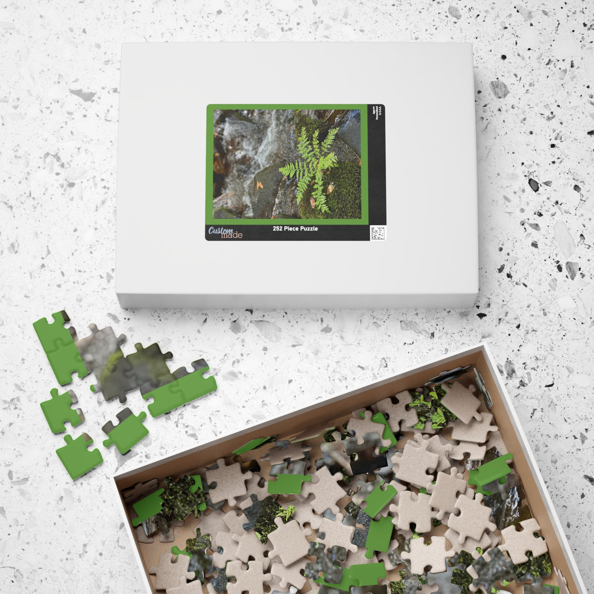 Cutest Fern EVER Puzzle - 252, 520 pieces
