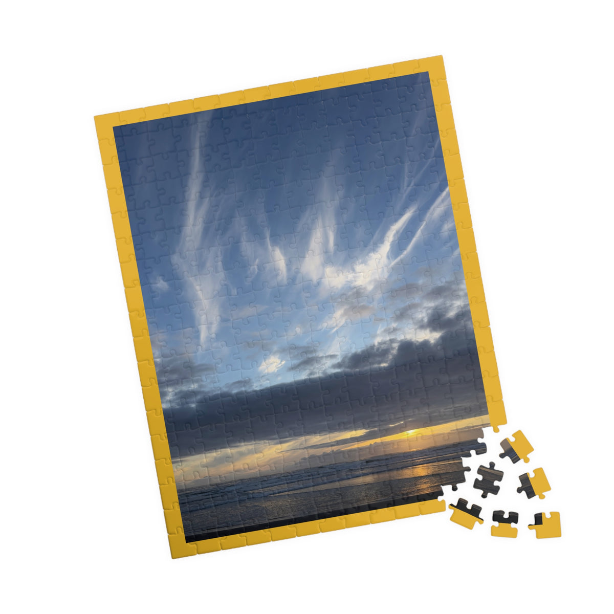 Spirit Of The Sunset Puzzle