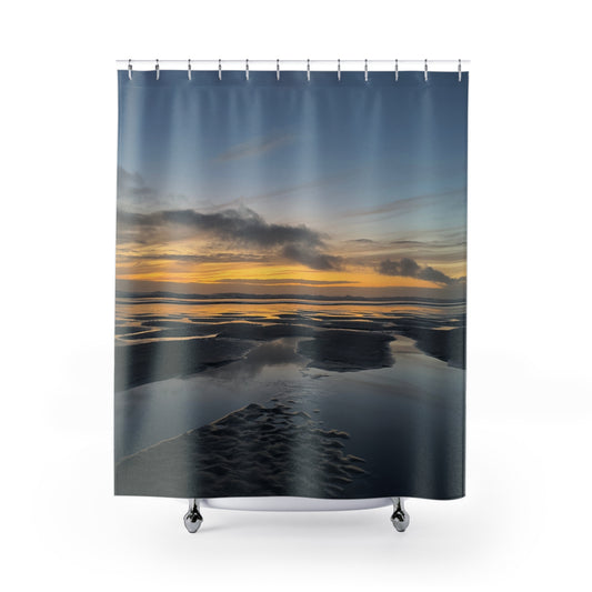 Tides A' Shifting Shower Curtain
