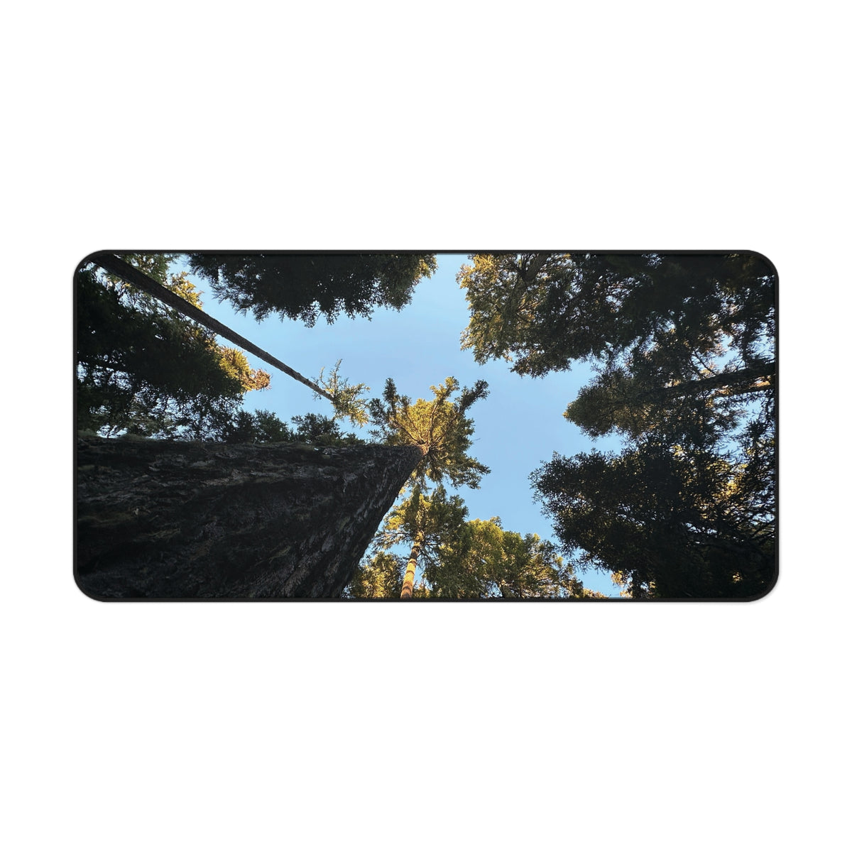Pacific Northwest Forest Canopy Desk Mat