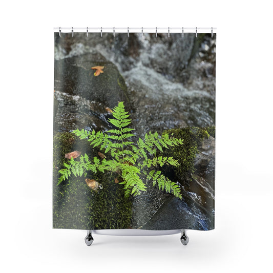 Cutest Fern EVER Shower Curtain