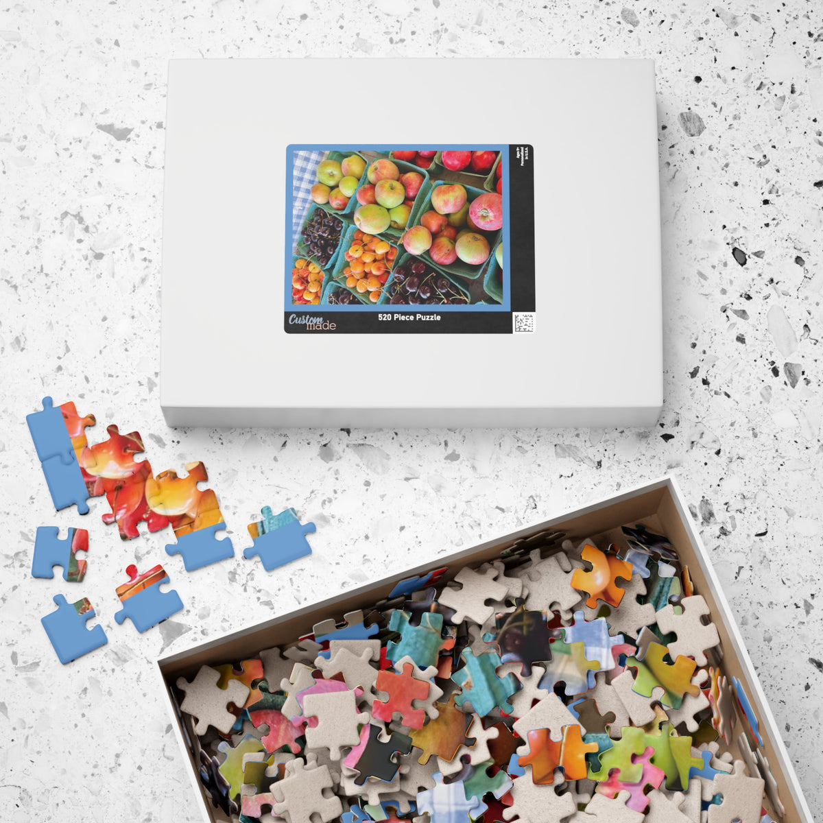 Hwy 26 Fruit Stand Puzzle - 252, 520 Pieces