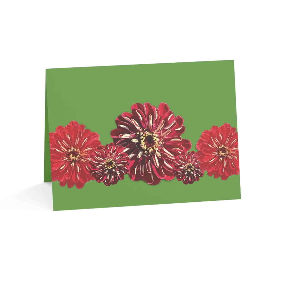 Festive Elegance Greeting Cards - 1, 10, 30, and 50 qty