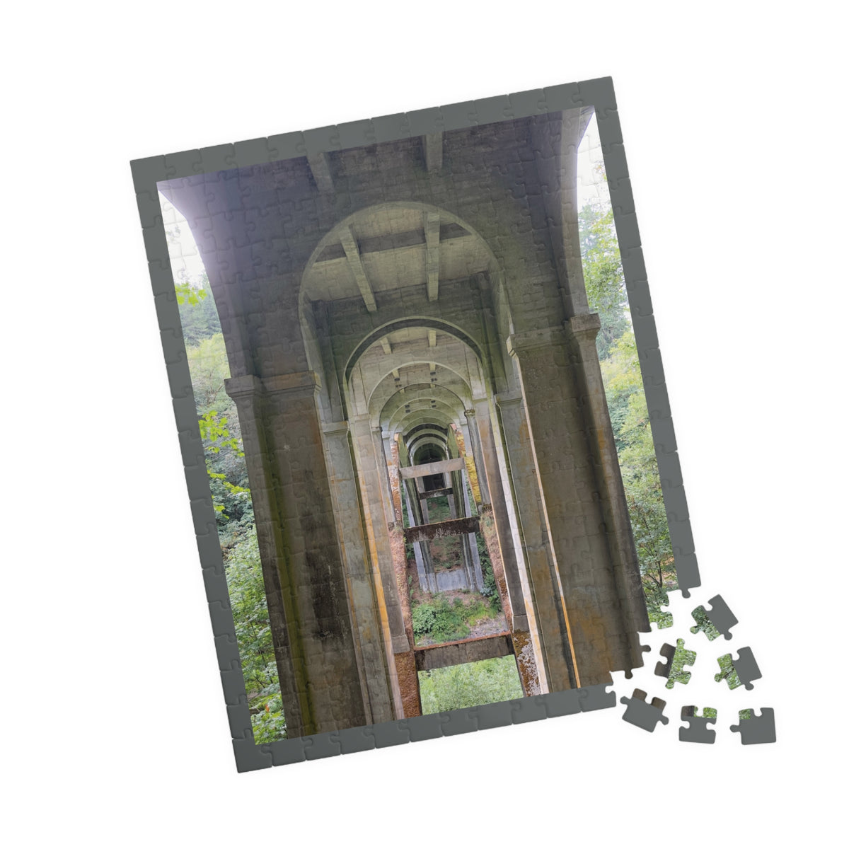 Cathedral Bridge Puzzle - 252, 520 piece)