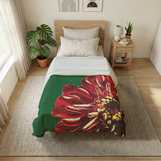 Festive Elegance Duvet Cover - Cotton