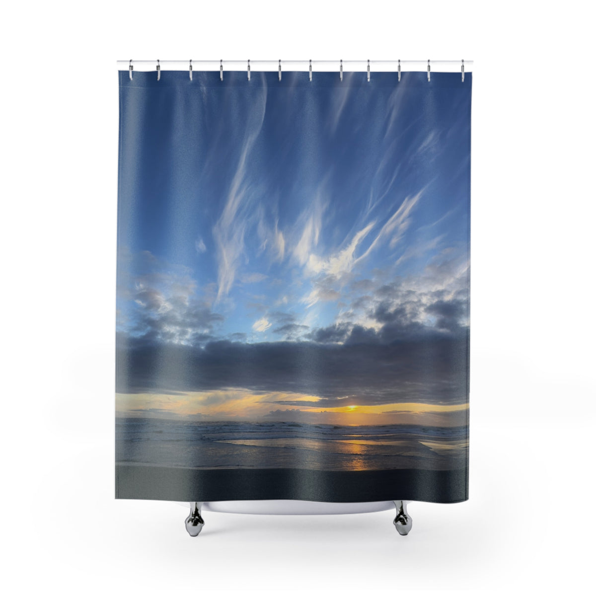 Spirit Of The Sunset Shower Curtains