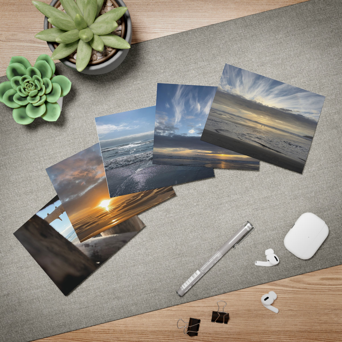 Magnificent Pacific Ocean Greeting Cards (5-Pack)