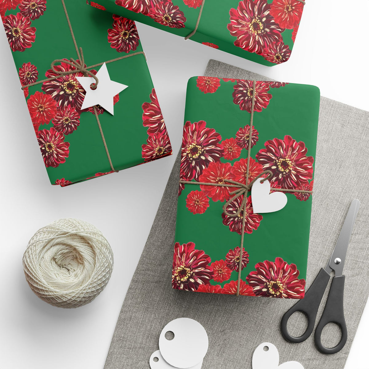Festive Elegance Wrapping Paper