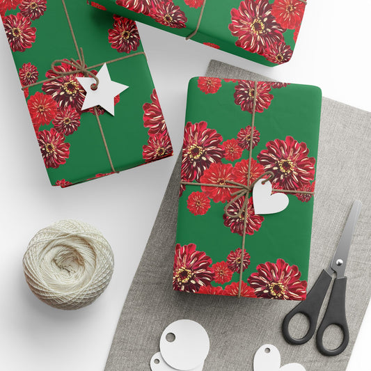 Festive Elegance Wrapping Paper