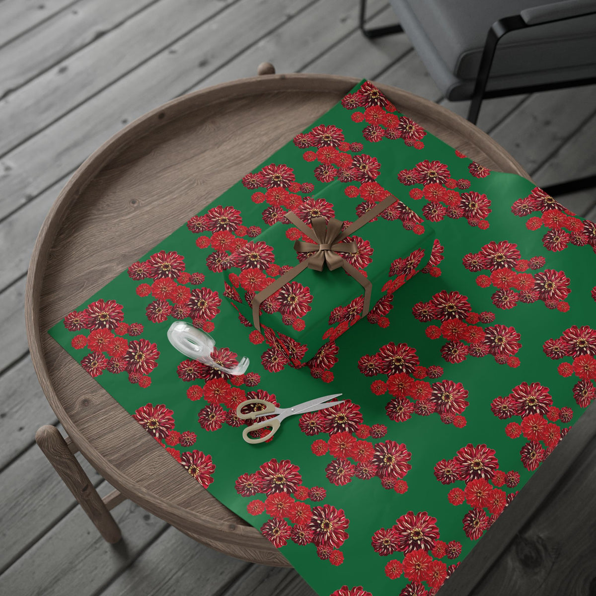 Festive Elegance Wrapping Paper