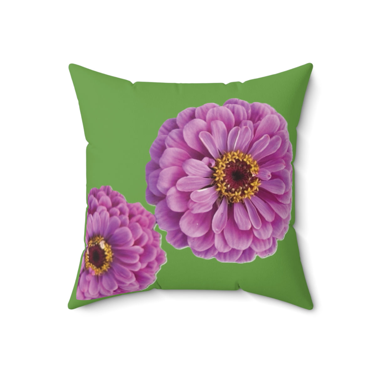 Pretty In Pink Polyester Pillow - Square