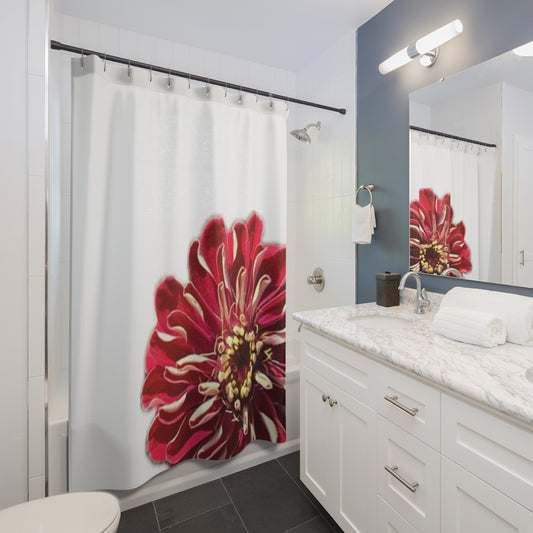 Festive Elegance Shower Curtains