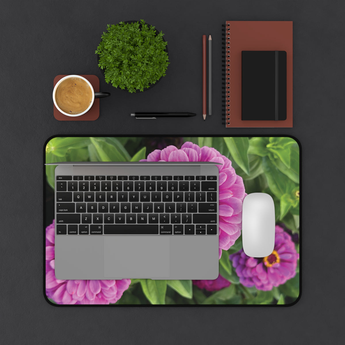 Pretty In Pink Desk Mat