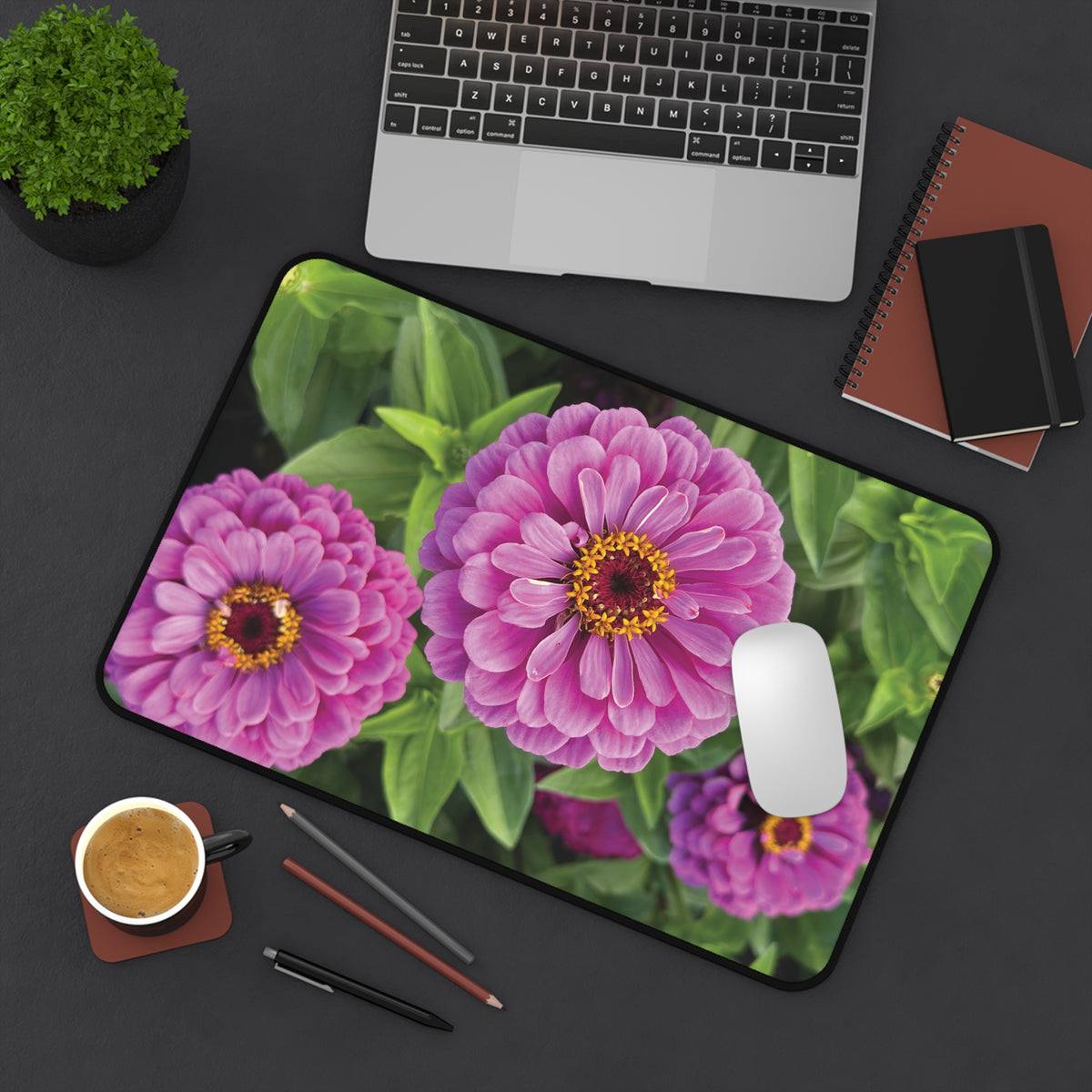 Pretty In Pink Desk Mat