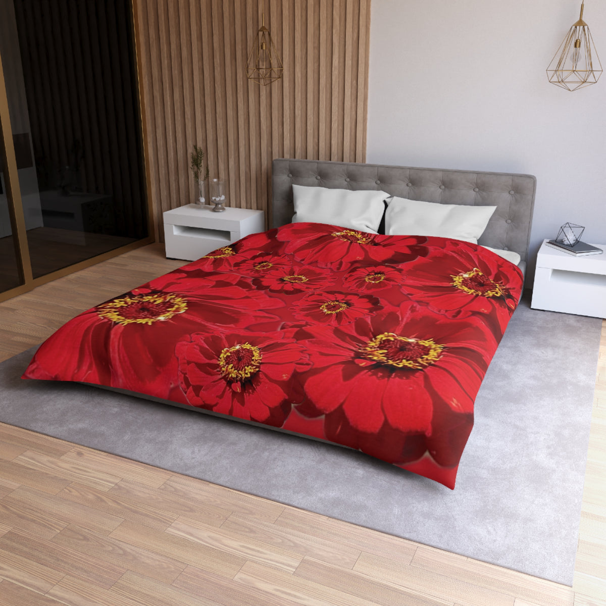 Holiday Joy Duvet Cover - Microfiber