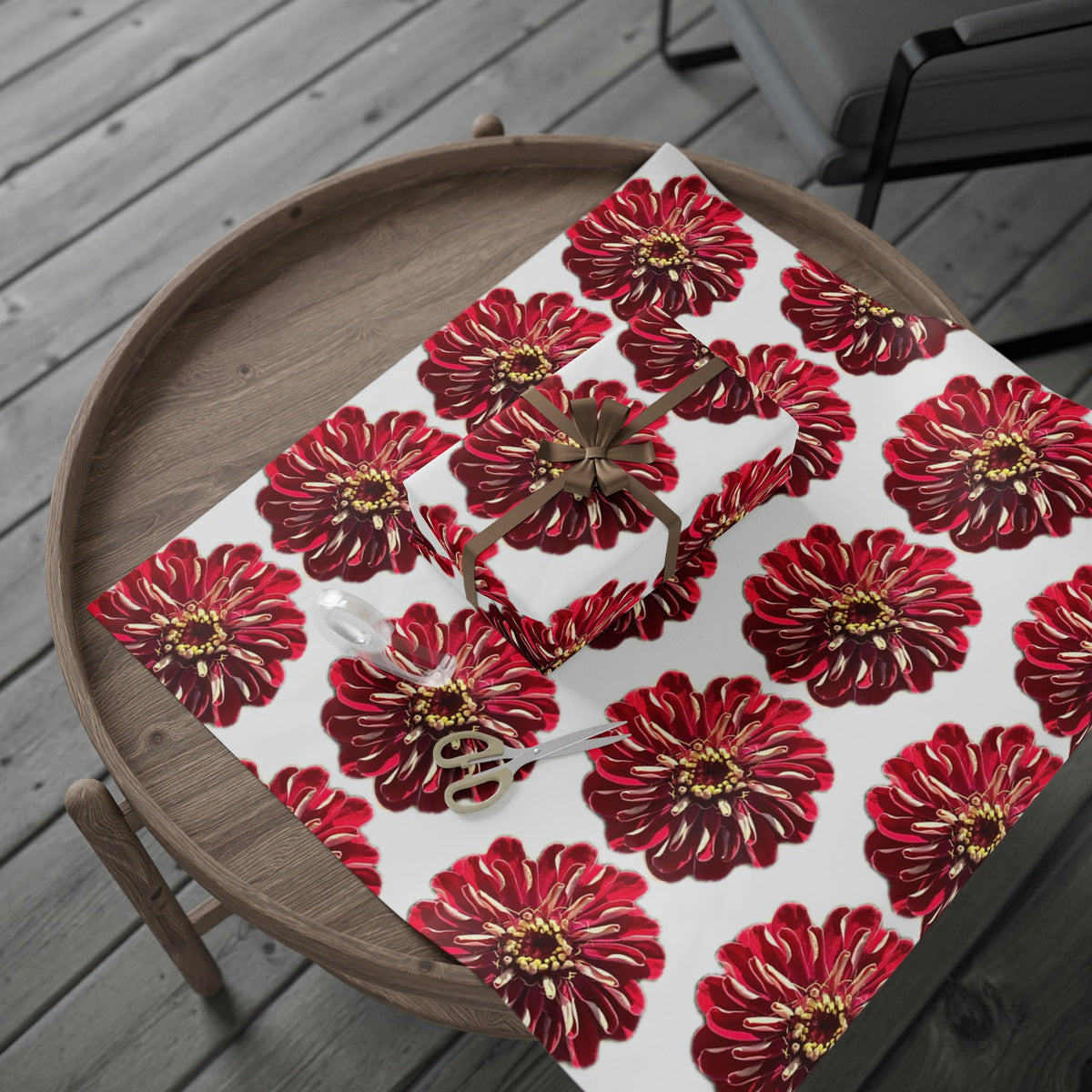 Festive Elegance Wrapping Paper