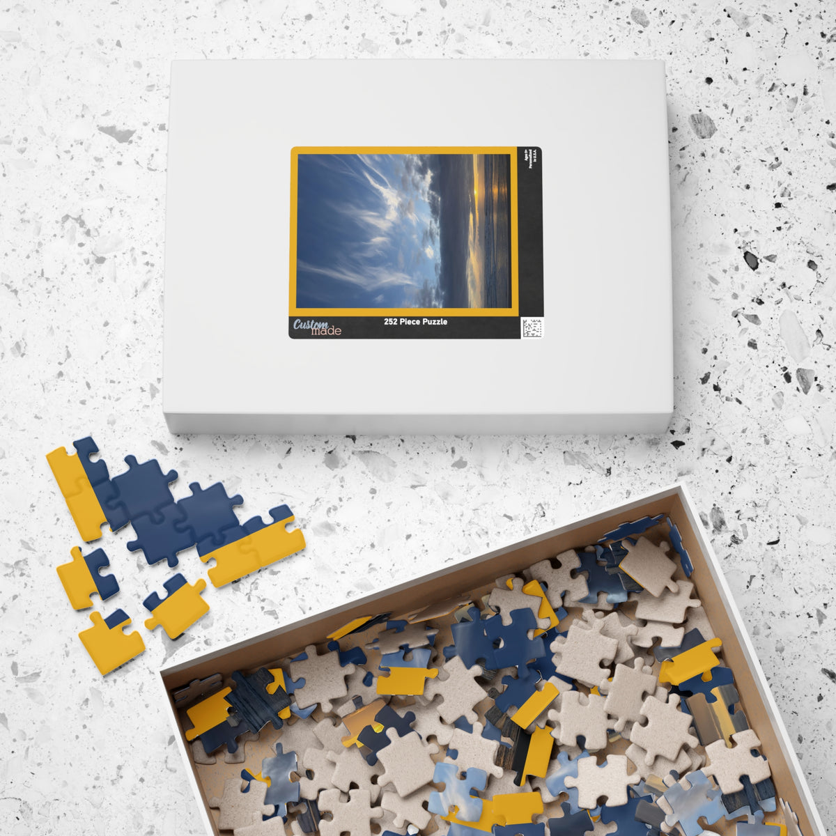 Spirit Of The Sunset Puzzle