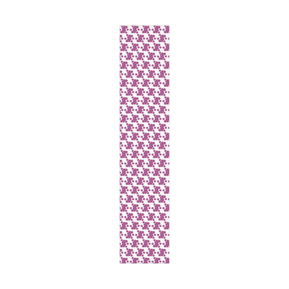 Happy Little Zinnia Gift Wrap Paper
