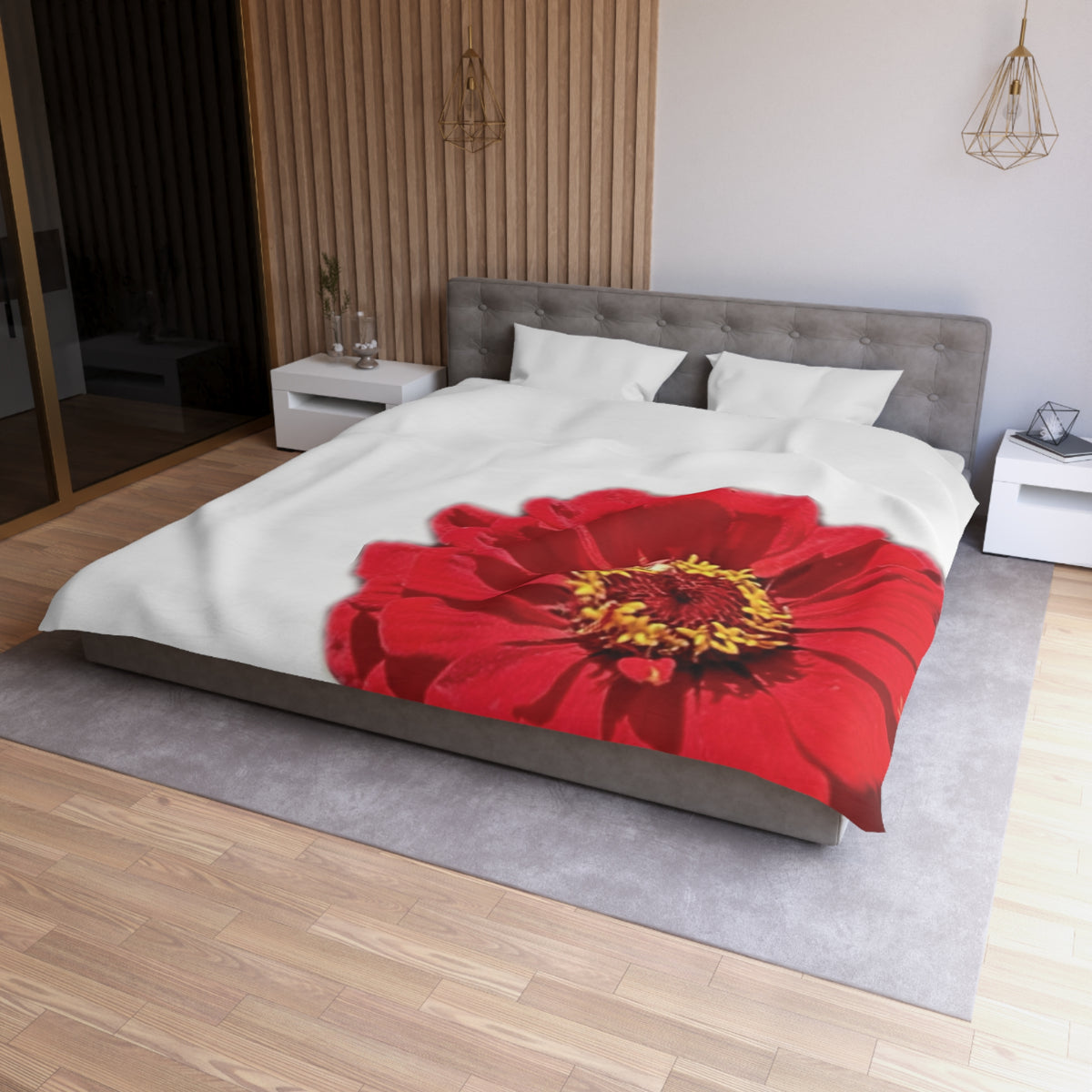 Holiday Joy Duvet Cover - Microfiber