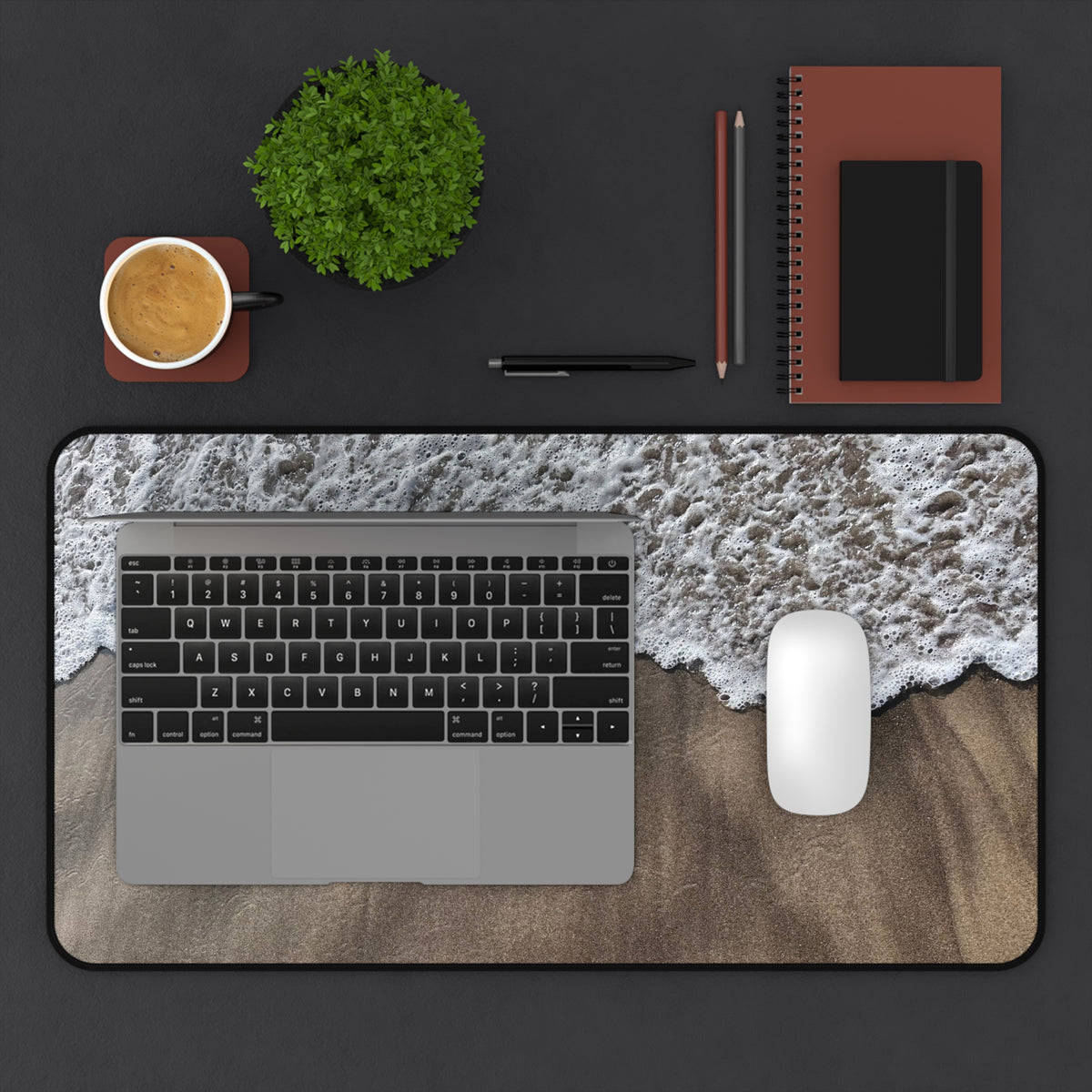 Sand Under Your Toes Desk Mat