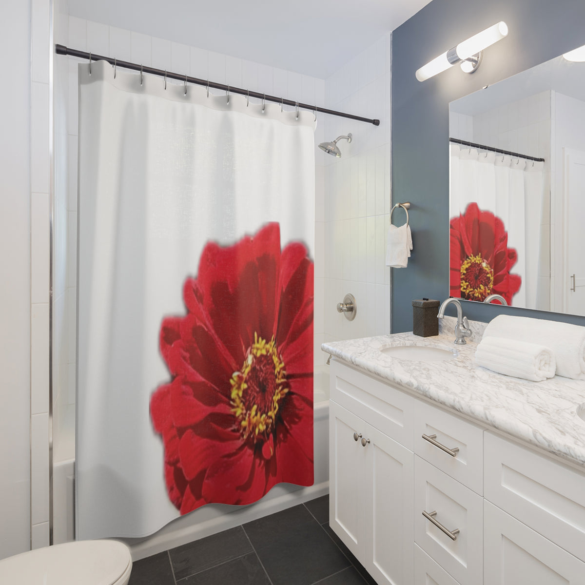 Holiday Joy Shower Curtain