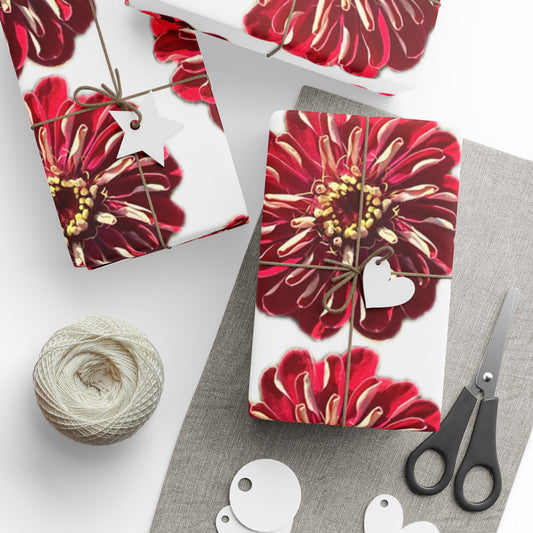 Festive Elegance Wrapping Paper