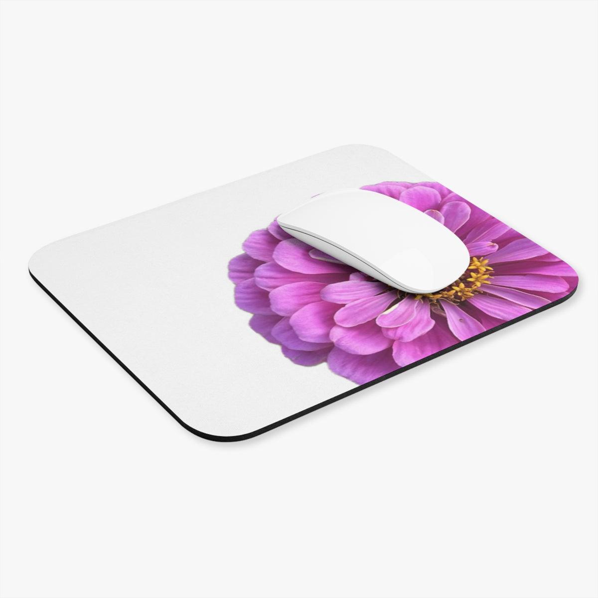 Happy Little Zinnia Mouse Pad (Rectangle)