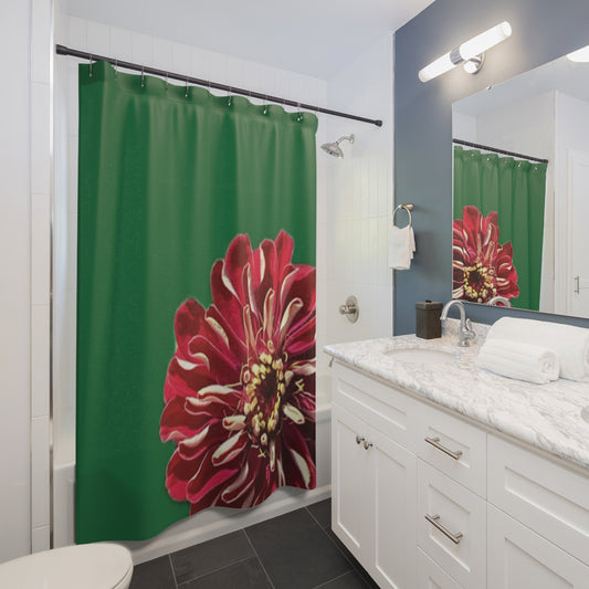 Festive Elegance Shower Curtain