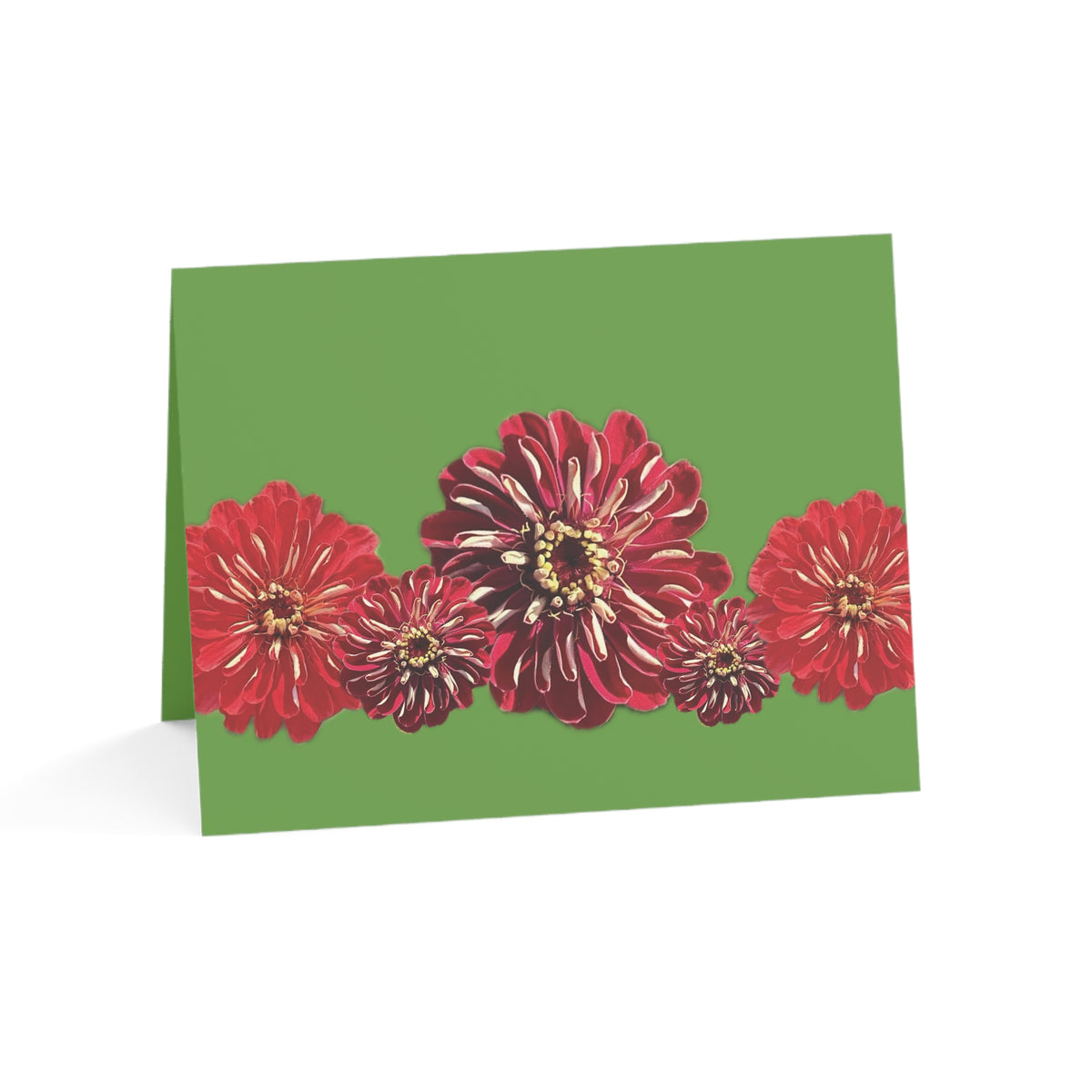 Festive Elegance Greeting Cards - 1, 10, 30, and 50 qty