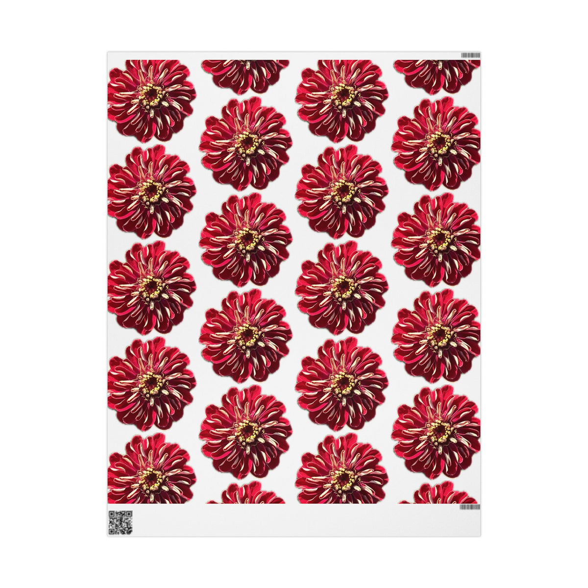 Festive Elegance Wrapping Paper