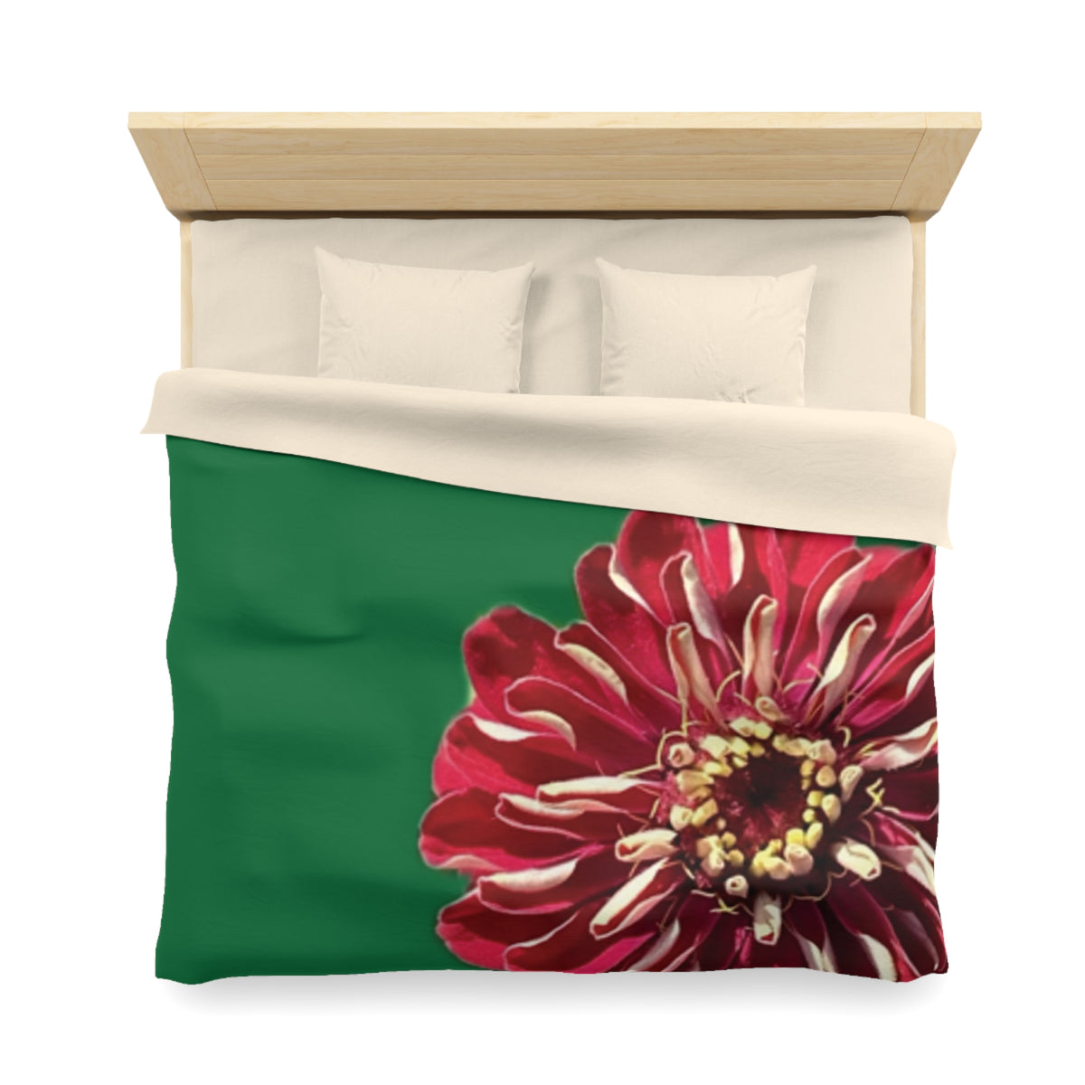 Festive Elegance Duvet Cover - Microfiber