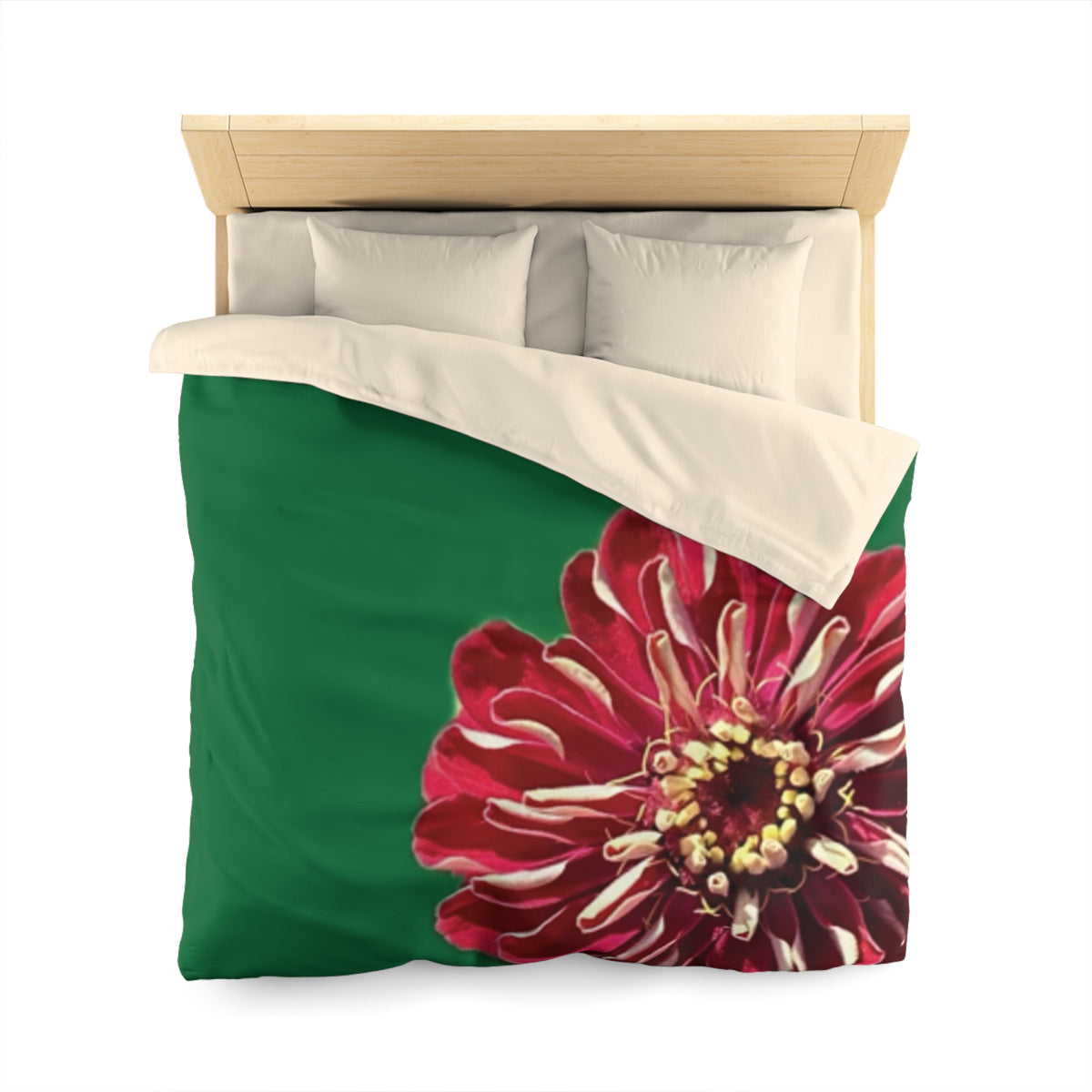 Festive Elegance Duvet Cover - Microfiber