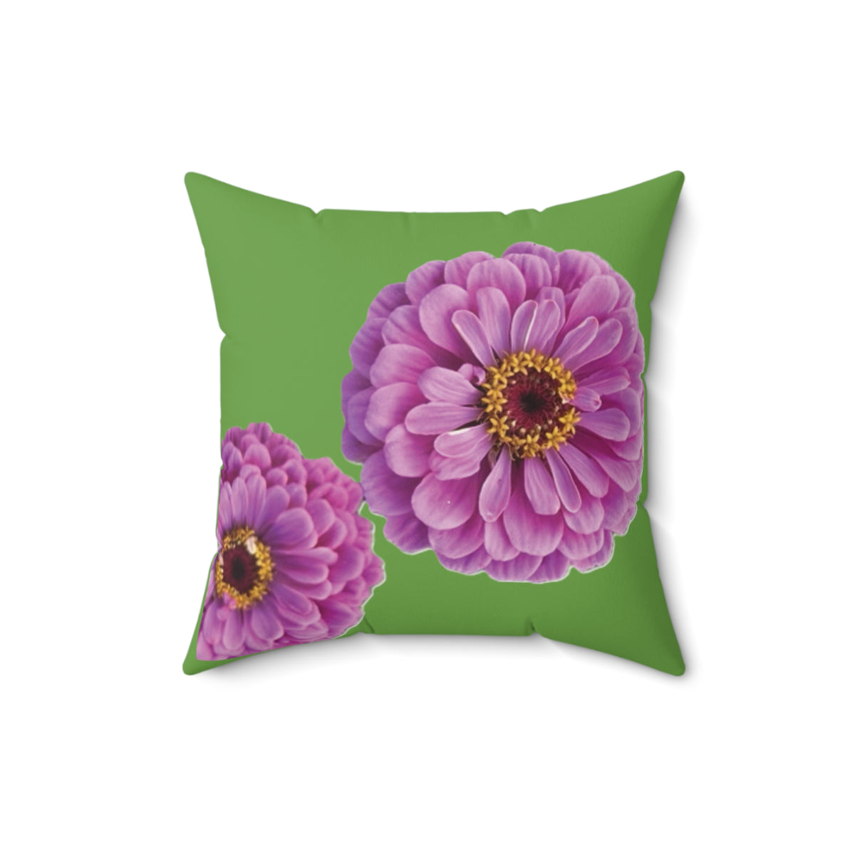 Pretty In Pink Polyester Pillow - Square
